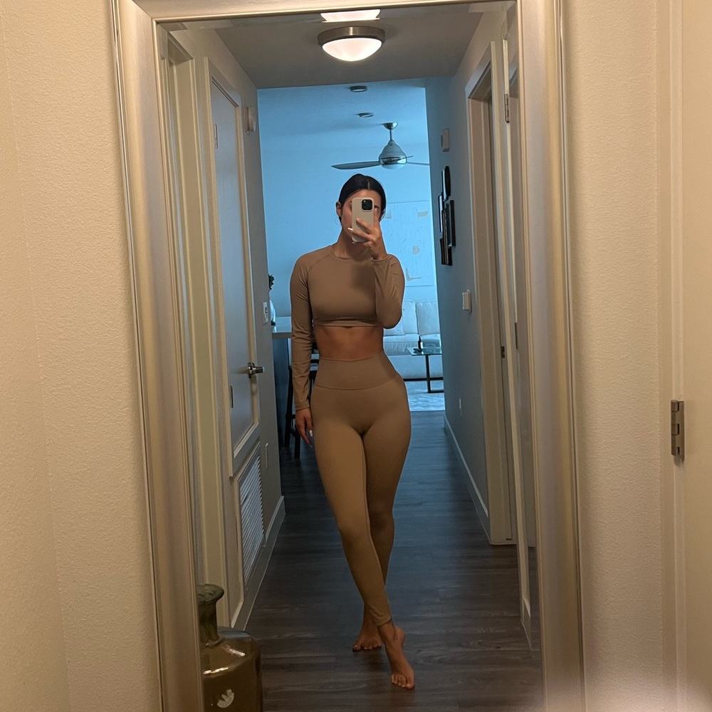 Adanola Ultimate Leggings 7/8- Portabella